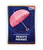 Peach's Parasol