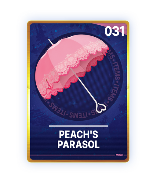 File:TSMGM Peachs Parasol Card Gold.webp