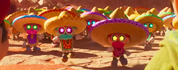 Tostarenans in the The Super Mario Galaxy Movie