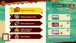 Toad Brigade Training Camp