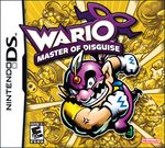 North American box art for Wario: Master of Disguise
