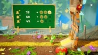A long pair of Flippers in Yoshi's Crafted World.
