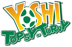 Logo of Yoshi Topsy-Turvy.