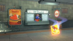 A Yoshi's location in Mario Kart World