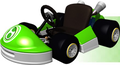 Yoshi's standard kart