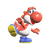 Red Yoshi in the character select from Super Mario Bros. Wonder