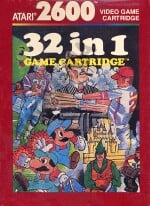 The box art for 32 in 1, featuring Mario and Luigi.