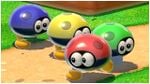 Red, yellow, green, and blue Biddybuds in Super Mario 3D World + Bowser's Fury