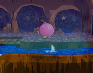 Boat Mode from Paper Mario: The Thousand-Year Door.