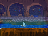 Boat Mode from Paper Mario: The Thousand-Year Door.
