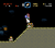 Mario ontop of Blue Yoshi while stomping and defeating a Chargin' Chuck in Chocolate Secret.