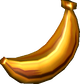 Sprite of a Golden Banana from Donkey Kong Barrel Blast