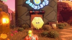 Screenshot of the Canyon Layer Chip Exchange