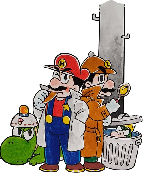 File:Detective Mario KC Mario.png