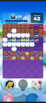 Stage 162 from Dr. Mario World
