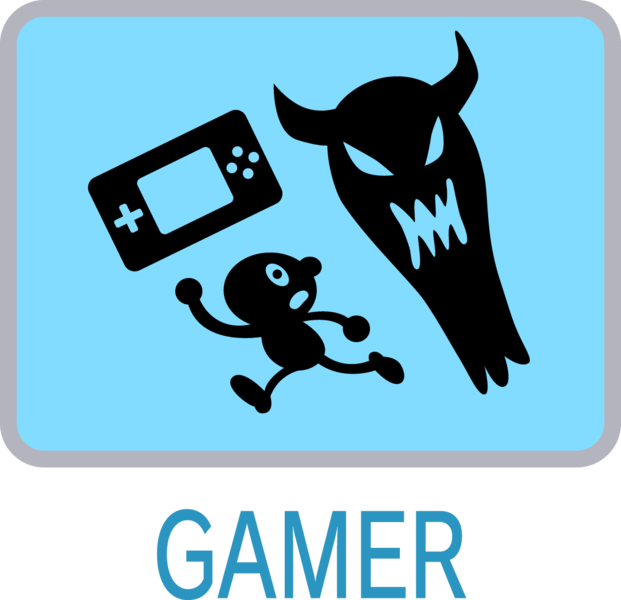 File:Gamer (icon) - Game & Wario.png