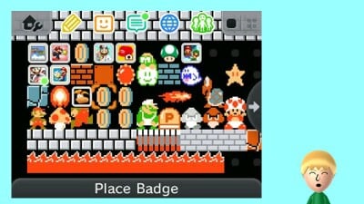 Nintendo Badge Arcade HOME Menu Gallery image