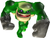 Greenfist, as he appears in-game