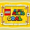 Icon for LEGO Super Mario Goal, using the font for the word "GOAL"