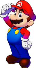 Artwork of Mario from Mario & Luigi: Brothership