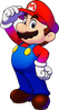 Artwork of Mario from Mario & Luigi: Brothership