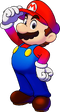 Artwork of Mario from Mario & Luigi: Brothership
