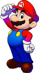 Artwork of Mario from Mario & Luigi: Brothership