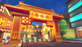 View of the entrance to Chinatown