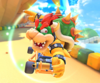Thumbnail of the Wario Cup Challenge from the Peach vs. Bowser Tour; a Do Jump Boosts challenge set on Wii Koopa Cape