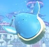 A whale in Mario Kart World.