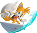 Tails surfing