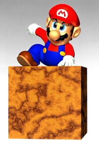 Mario Cork Block Artwork - Super Mario 64.jpg