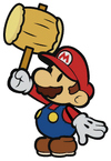 Mario in Paper Mario: The Origami King