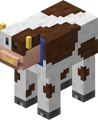 Minecraft (cow in Super Mario Mash-Up Pack)