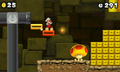 Mario by a Mega Mushroom in World Mushroom-3.