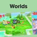 Worlds (Super Mario 3D World + Bowser's Fury)