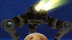 The image for "Megaleg" from Super Mario Galaxy on Nintendo Music.