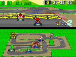 The image for "Mario Circuit (Final Lap)" from Super Mario Kart on Nintendo Music.
