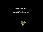 The image for "Stage Start" from Super Mario World 2: Yoshi's Island on Nintendo Music.