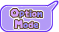 Option Mode