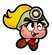 Goombella in the game Paper Mario: The Thousand-Year Door.