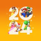 Thumbnail of a New Year opinion poll on characters from the Super Mario franchise