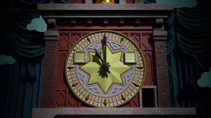Clock Tower (Princess Peach: Showtime!) in The Case of the Rainy-Day Plot in Princess Peach: Showtime!