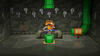 First, second, third and fourth treasure chests in the Pit of 100 Trials in the remake of Paper Mario: The Thousand-Year Door for the Nintendo Switch.
