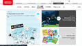 Play Nintendo website homepage as of May 31, 2019