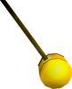 Model of a pendulum from Super Mario 64.