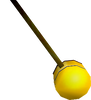 Model of a pendulum from Super Mario 64.