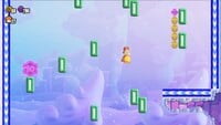 The first 10-flower coin in Badge Challenge Wall-Climb Jump II in Super Mario Bros. Wonder