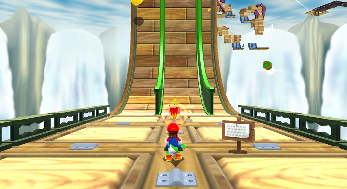 File:SMG2 Dash Pepper Screenshot.png - Super Mario Wiki, the Mario ...