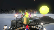 The location of a Power Moon in Super Mario Odyssey